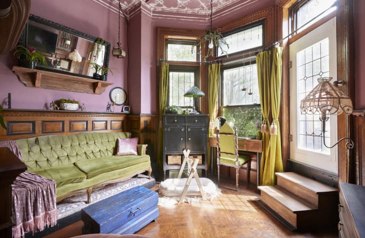 Decorating a discount small living room